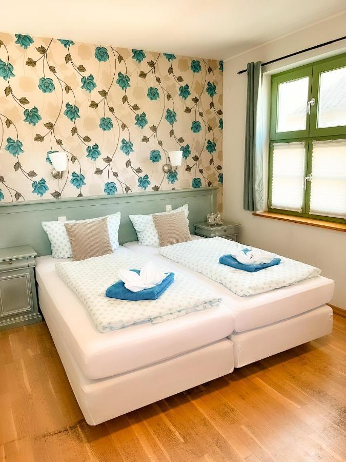 Kornmuehle Doppelzimmer Muehlenstein Mellenthin エクステリア 写真