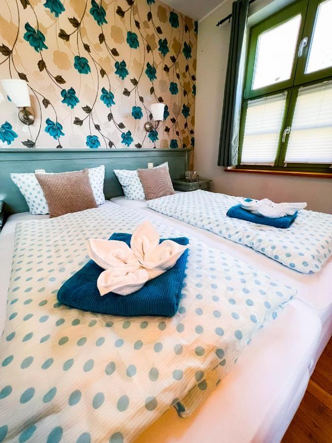 Kornmuehle Doppelzimmer Muehlenstein Mellenthin エクステリア 写真