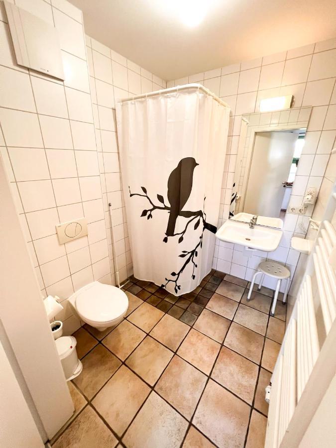 Kornmuehle Doppelzimmer Muehlenstein Mellenthin エクステリア 写真